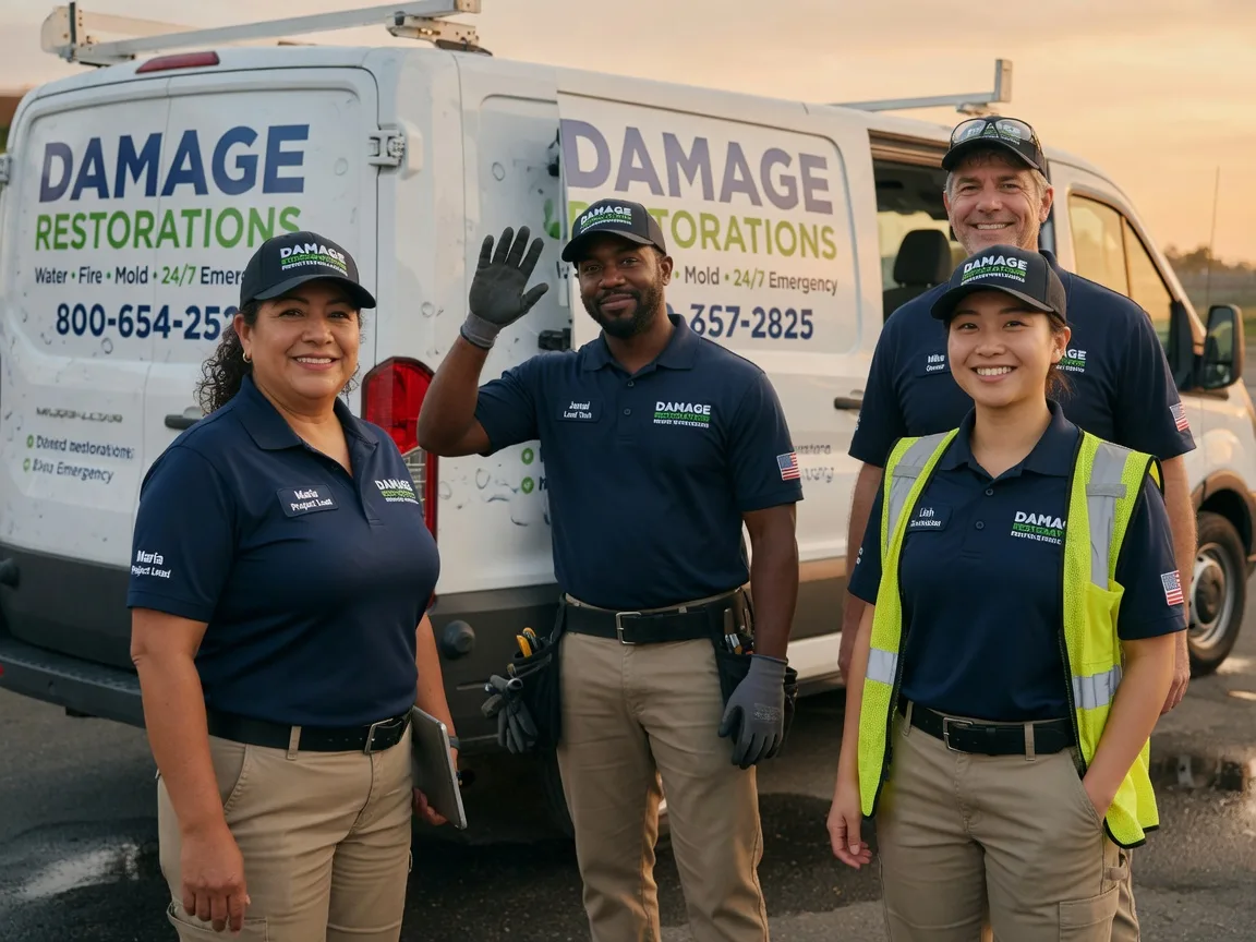 Water Damage Restoration company in Verona, WI